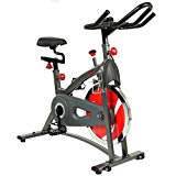 Belt Drive Indoor Cycling Bike by Sunny Health & Fitness - SF-B1423